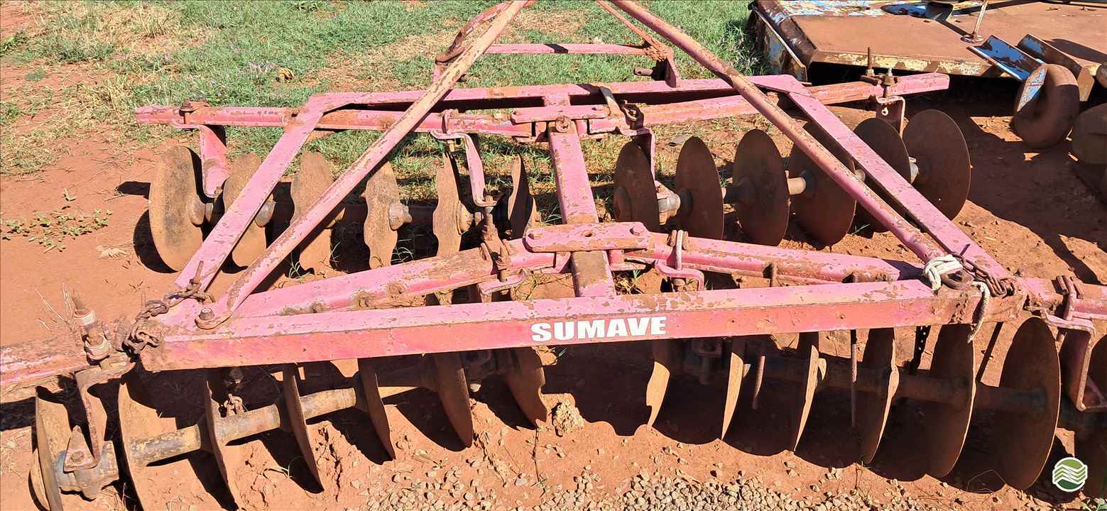 IMPLEMENTOS AGRICOLAS GRADE NIVELADORA GRADE HIDRÁULICA Sumaré Máquinas e Veículos SUMARE SÃO PAULO SP